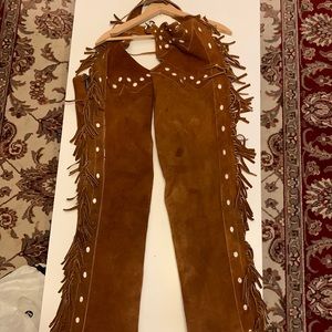assless chaps womans xs